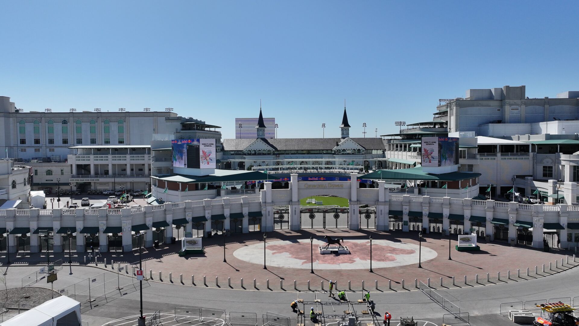 Churchill Downs (Drone)